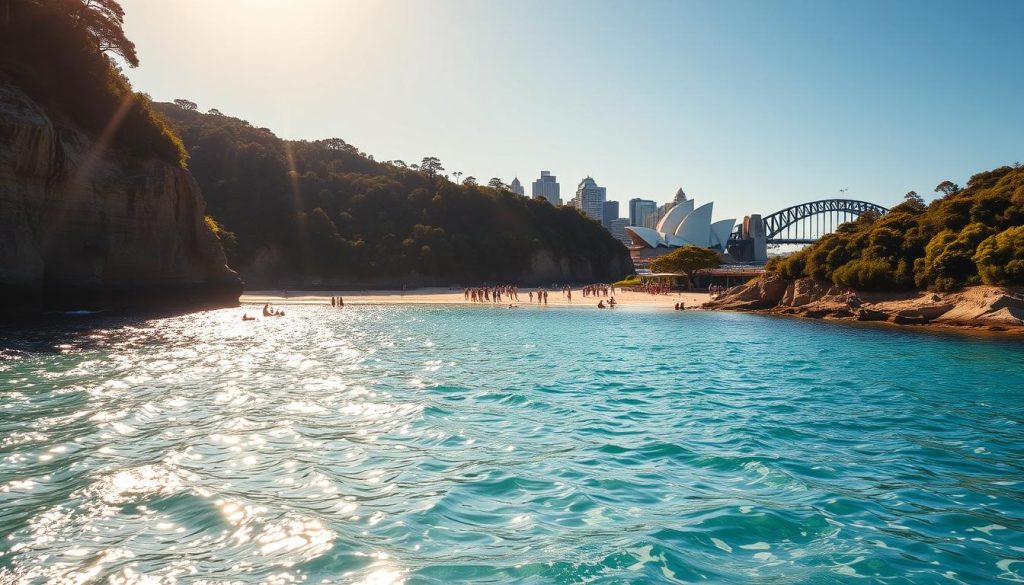 Sydney harbor beaches Sydney harbor beaches