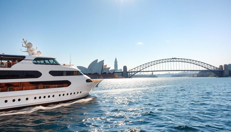 Sydney harbour cruises