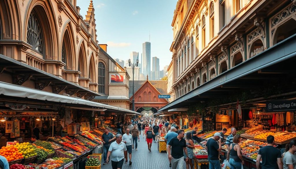 Sydney markets Sydney markets