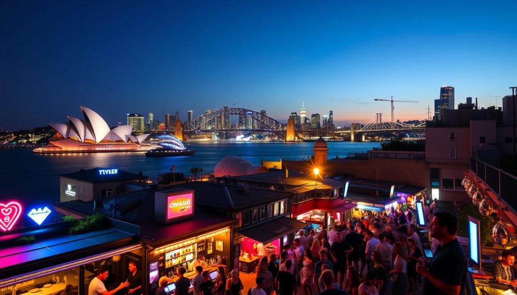 Sydney nightlife experiences Sydney nightlife experiences