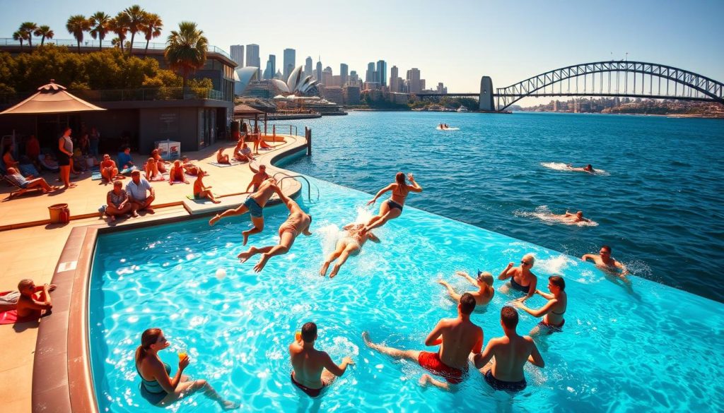 Sydney summer swimming events Sydney summer swimming events