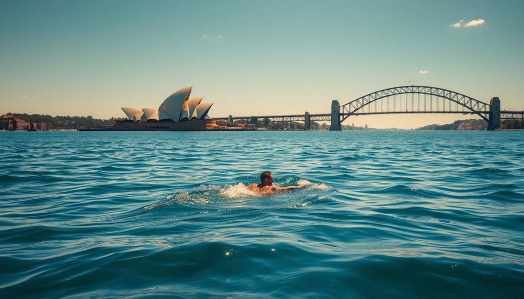 Sydney swimming during shoulder seasons Sydney swimming during shoulder seasons