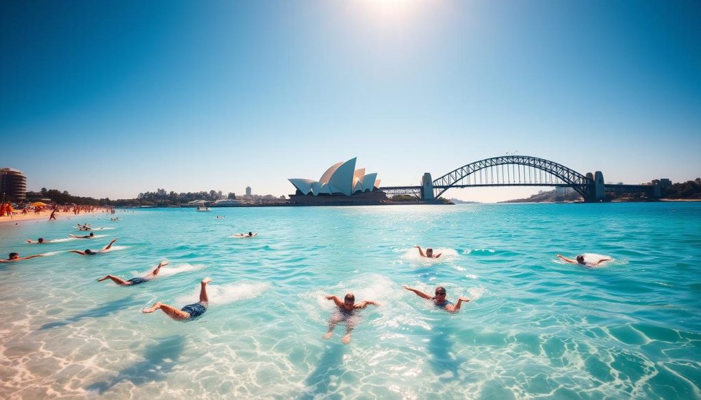 Sydney swimming season Sydney swimming season