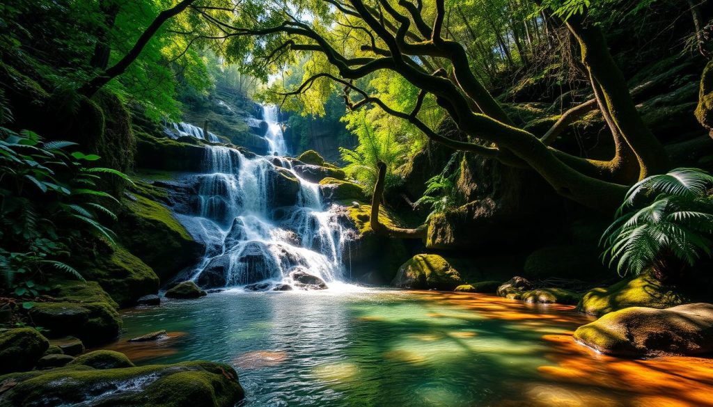 Tamborine Mountain Waterfalls Tamborine Mountain Waterfalls