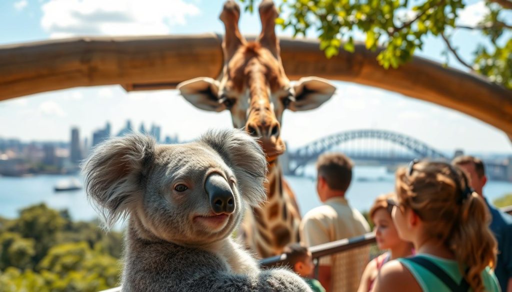 Taronga Zoo unique experiences Taronga Zoo unique experiences
