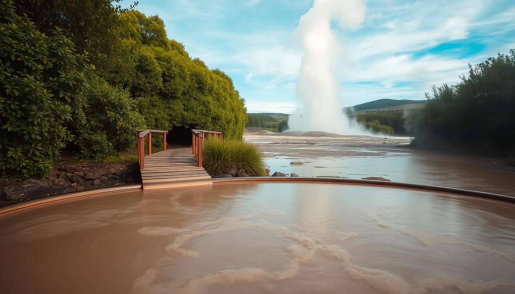 Te Puia mud bath experiences Te Puia mud bath experiences