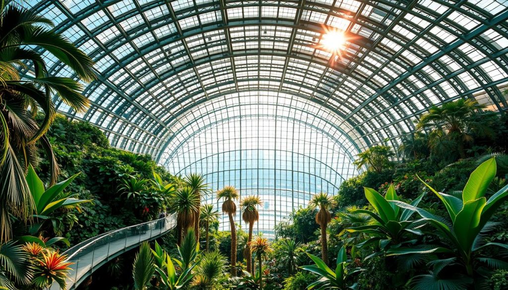The Calyx at Royal Botanic Garden Sydney The Calyx at Royal Botanic Garden Sydney