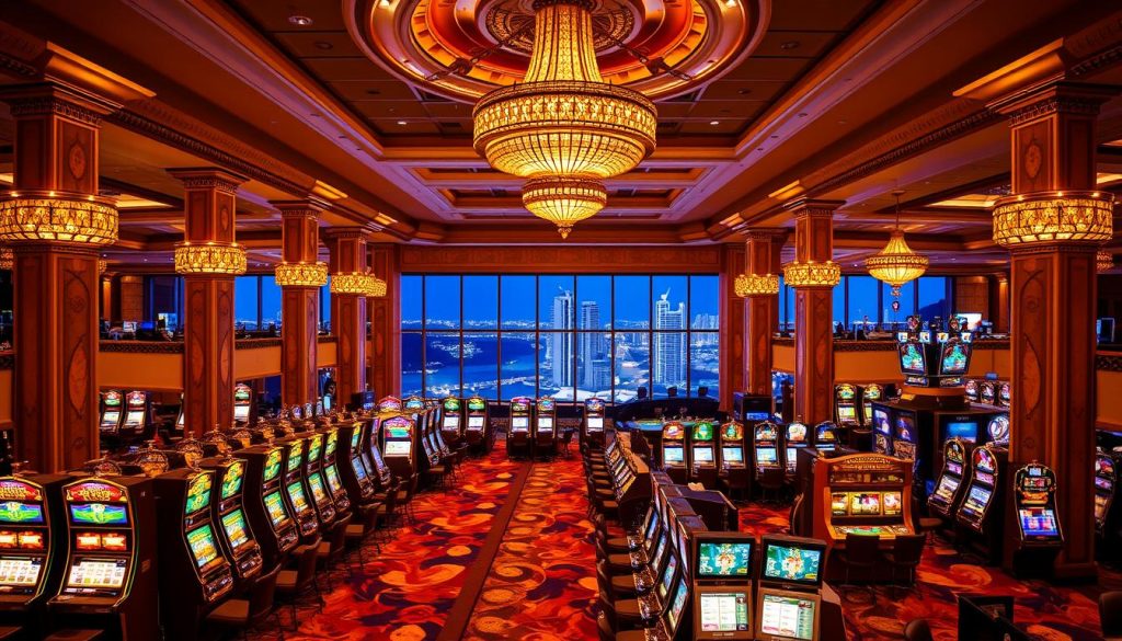 The Star Gold Coast casino floor The Star Gold Coast casino floor
