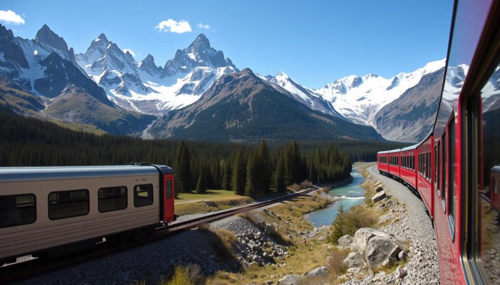 TranzAlpine Railway Experience TranzAlpine Railway Experience