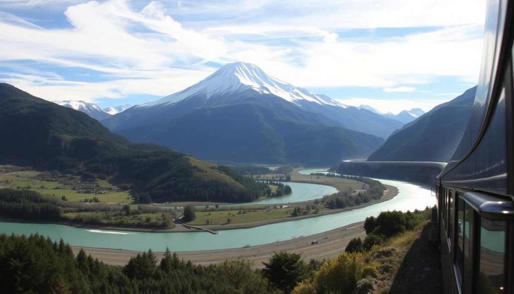 TranzAlpine scenic highlights TranzAlpine scenic highlights