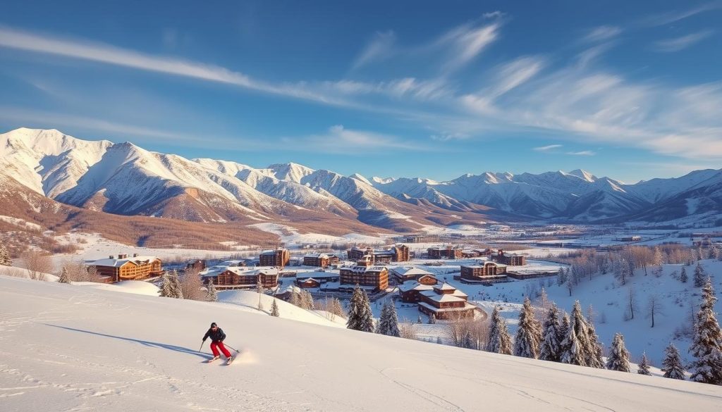 Utah's January Powder Ski Resorts Utah's January Powder Ski Resorts