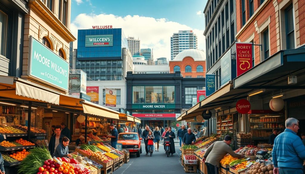 Victoria Street Market and Moore Wilson's Fresh Victoria Street Market and Moore Wilson's Fresh