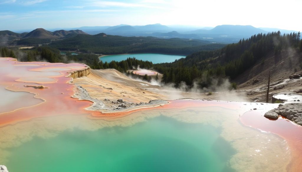 Wai-O-Tapu Thermal Wonderland geothermal features Wai-O-Tapu Thermal Wonderland geothermal features