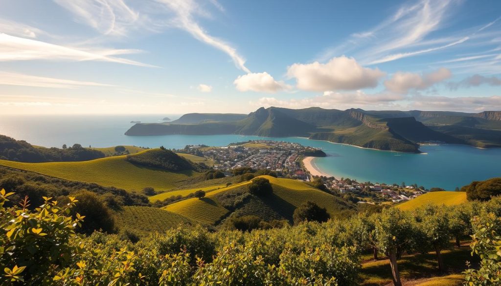 Waiheke Island landscape Waiheke Island landscape