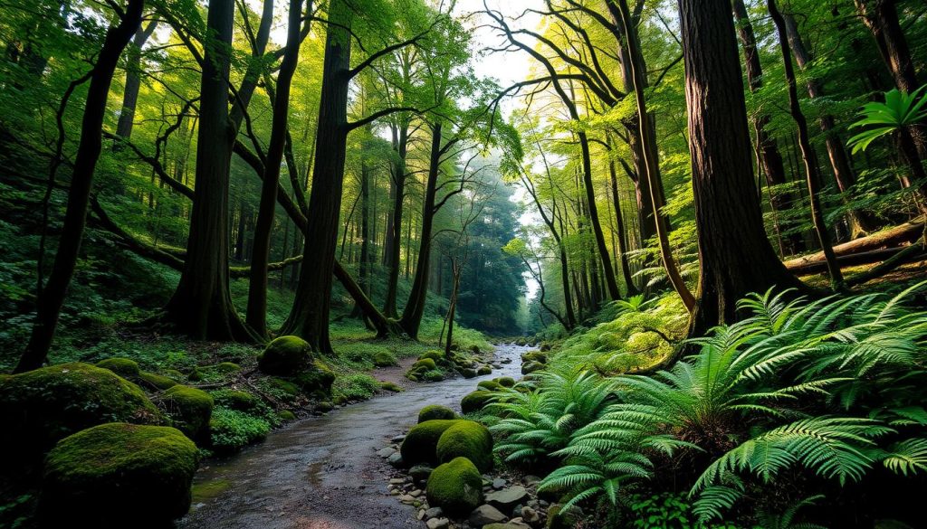 Waitakere Ranges forest Waitakere Ranges forest