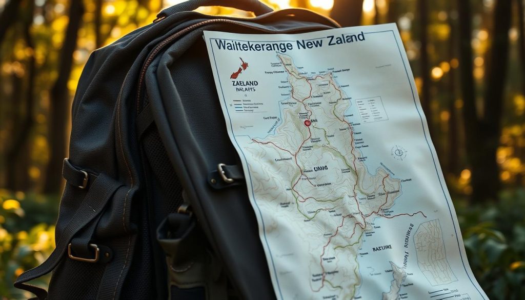Waitakere Ranges hiking maps Waitakere Ranges hiking maps
