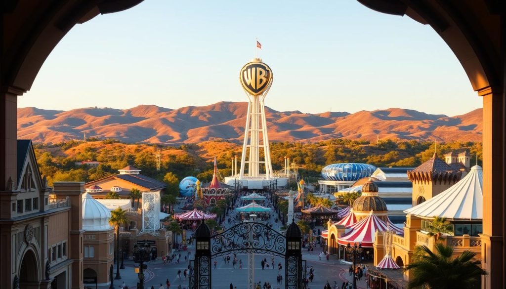 Warner Bros. Movie World theme park Gold Coast Warner Bros. Movie World theme park Gold Coast