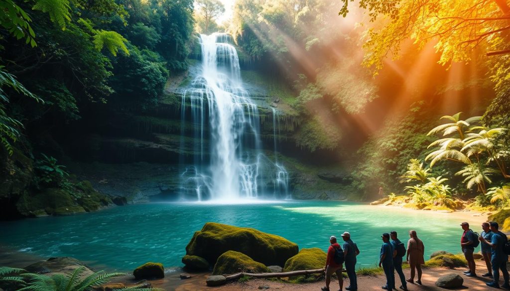 Waterfall sightseeing in Atherton Tablelands Waterfall sightseeing in Atherton Tablelands