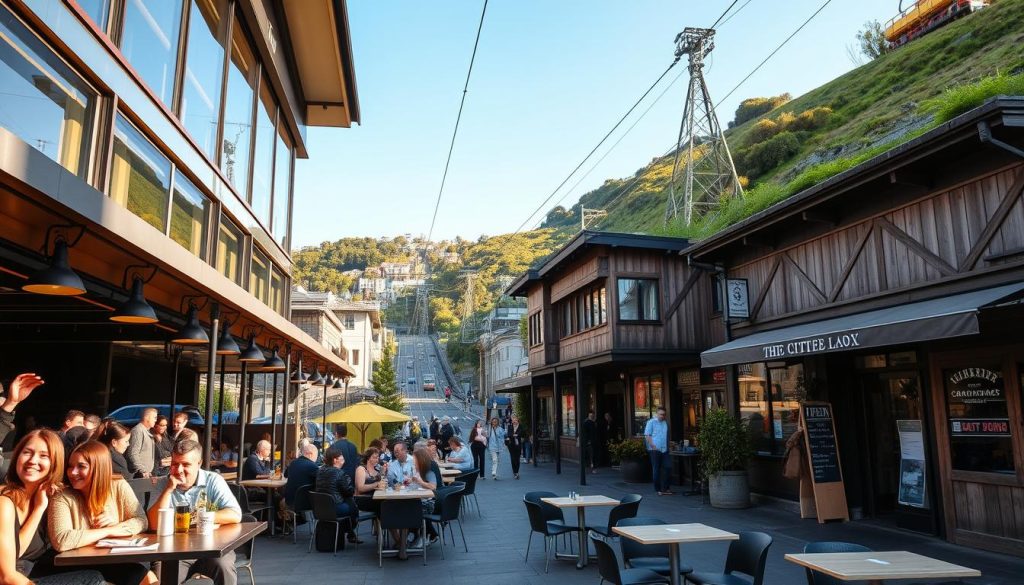 Wellington Cable Car Dining Options Wellington Cable Car Dining Options