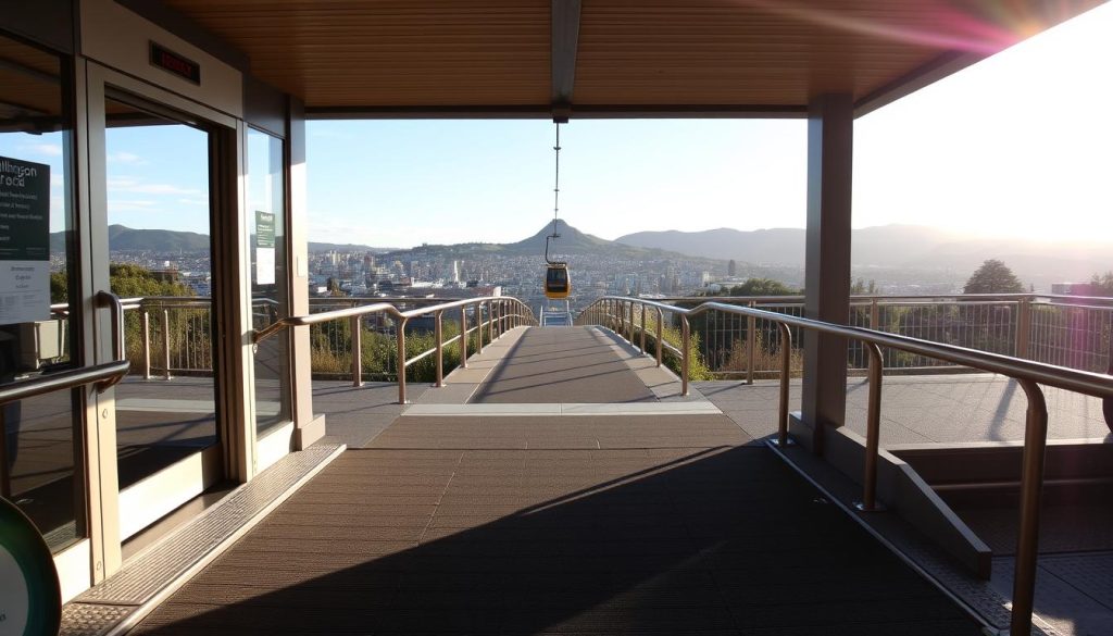 Wellington Cable Car accessibility Wellington Cable Car accessibility