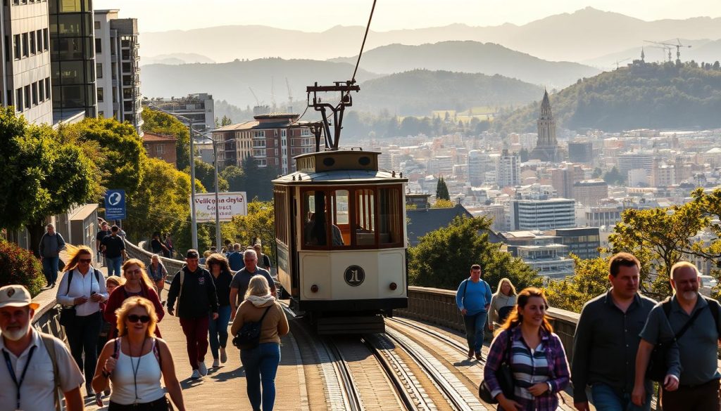 Wellington Cable Car directions Wellington Cable Car directions