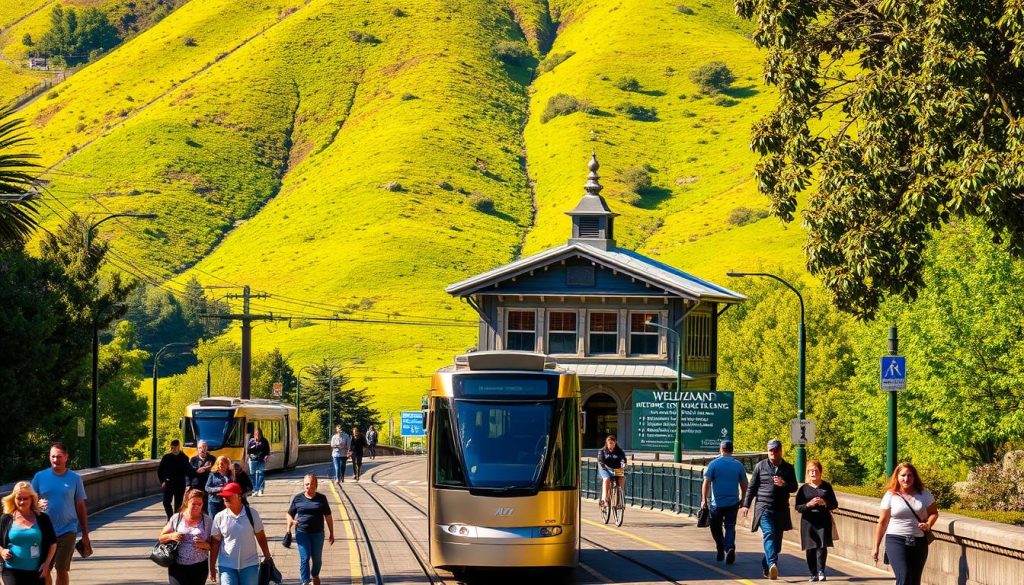 Wellington Cable Car public transportation Wellington Cable Car public transportation