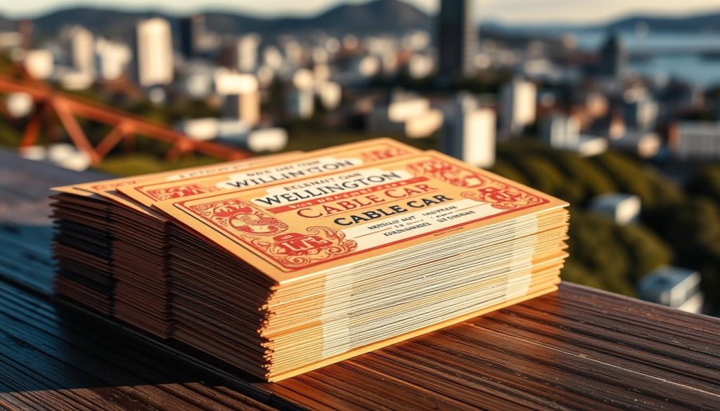 Wellington Cable Car tickets Wellington Cable Car tickets