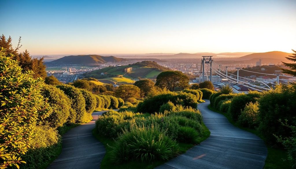Wellington Cable Car walking paths Wellington Cable Car walking paths