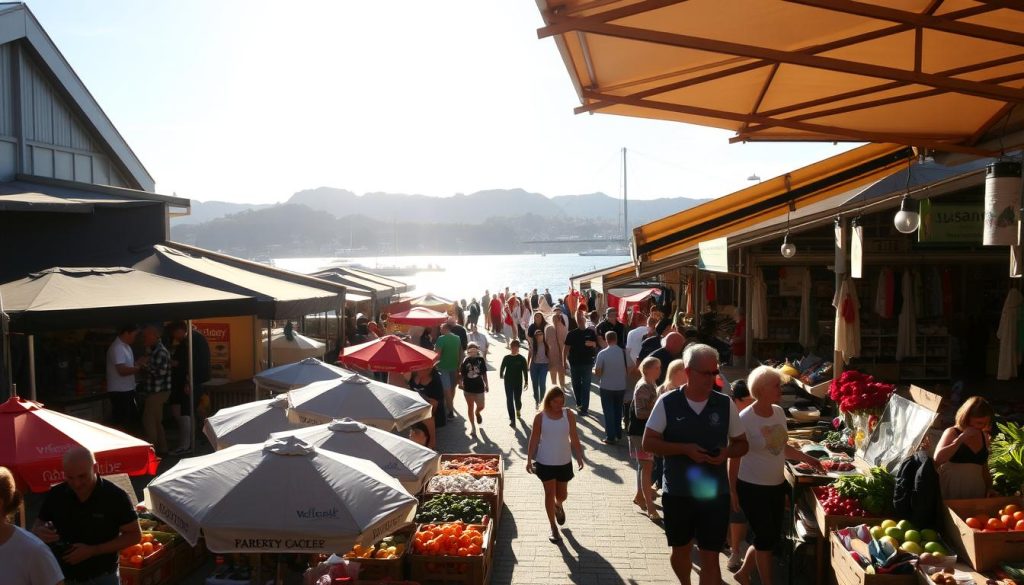 Wellington Harbourside Market Wellington Harbourside Market