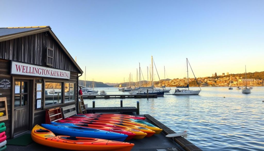 Wellington Kayak Rental Wellington Kayak Rental
