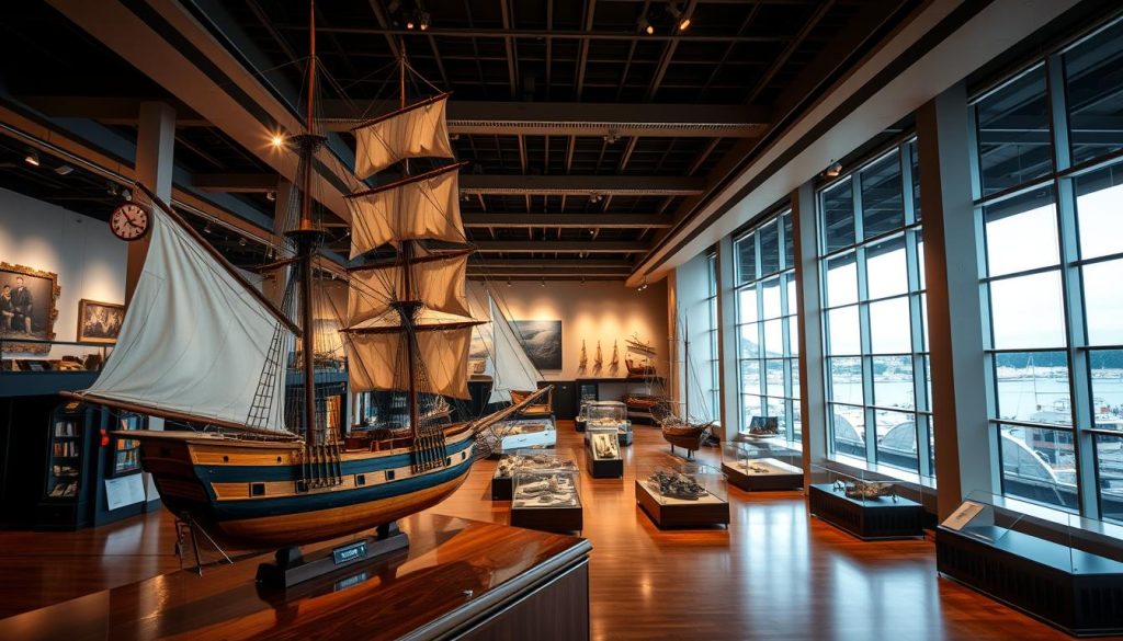 Wellington Museum maritime exhibits Wellington Museum maritime exhibits