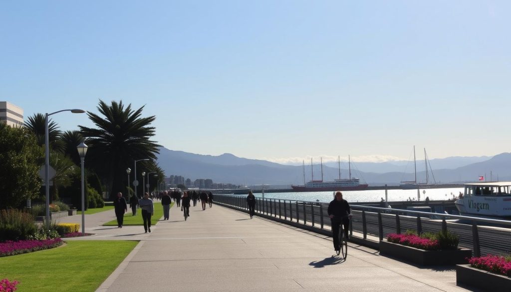 Wellington Waterfront Walk Wellington Waterfront Walk