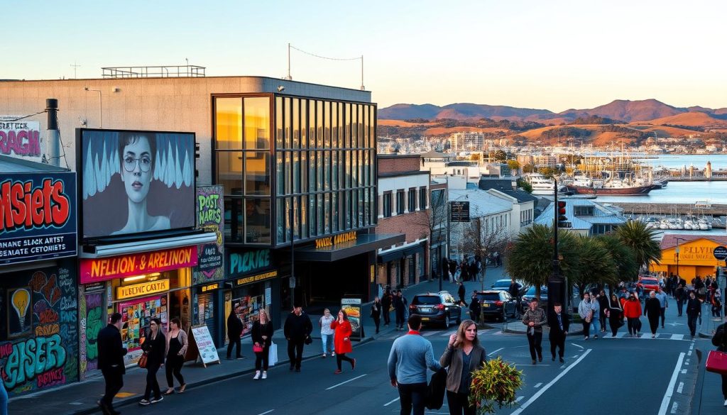 Wellington arts scene Wellington arts scene