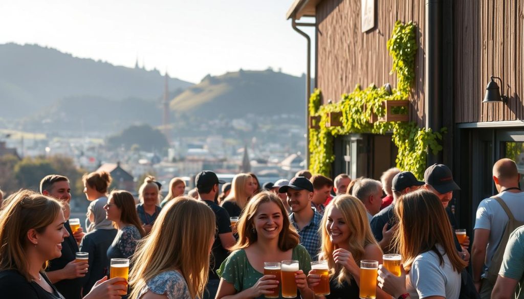 Wellington brewery hopping Wellington brewery hopping
