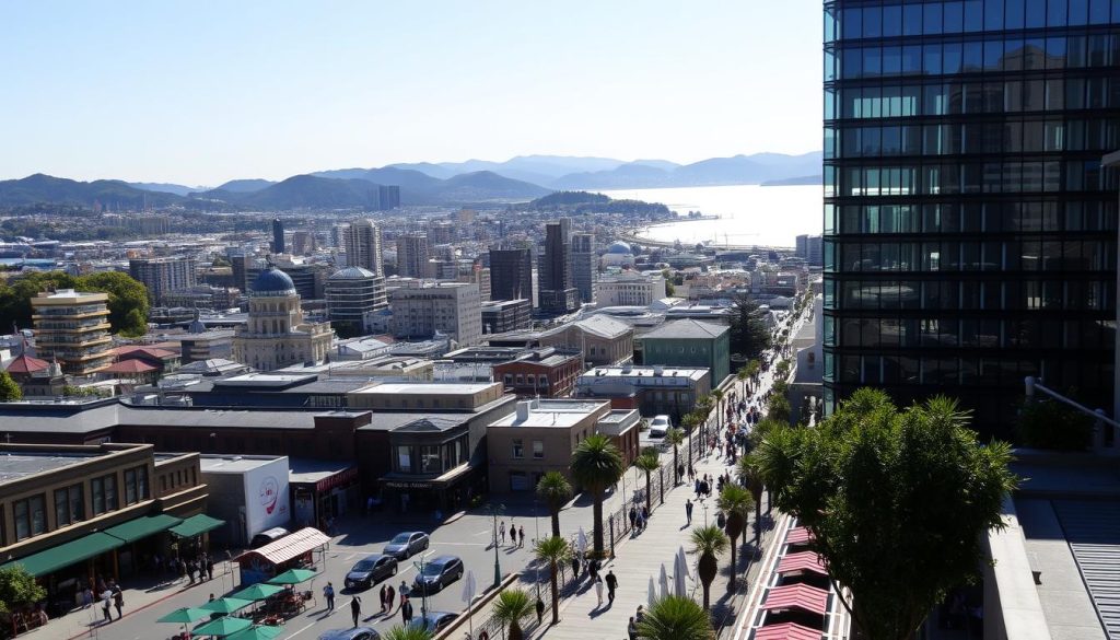Wellington cityscape Wellington cityscape