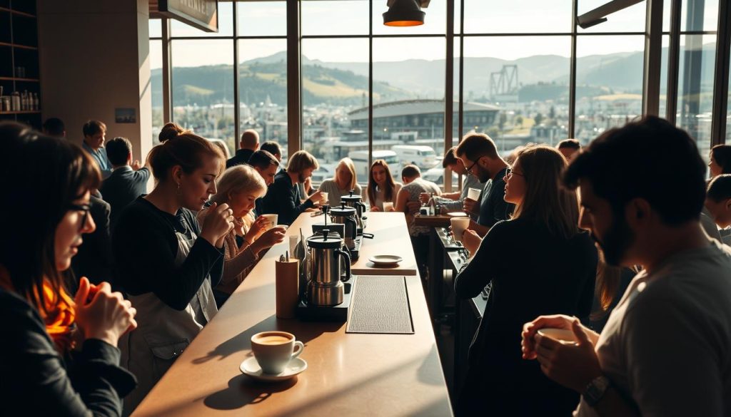 Wellington coffee culture Wellington coffee culture