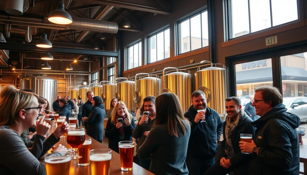 Wellington craft beer brewery tour Wellington craft beer brewery tour