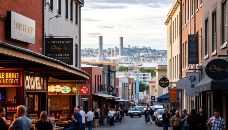 Wellington craft beer crawl