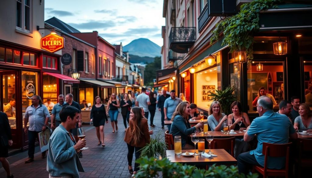 Wellington food scene Wellington food scene