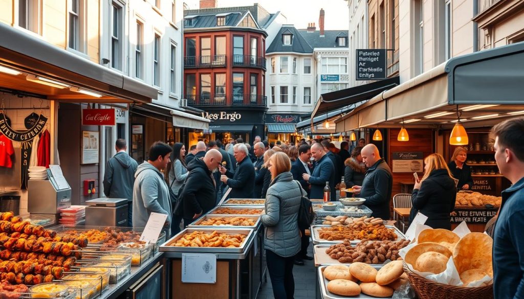 Wellington food scene Wellington food scene