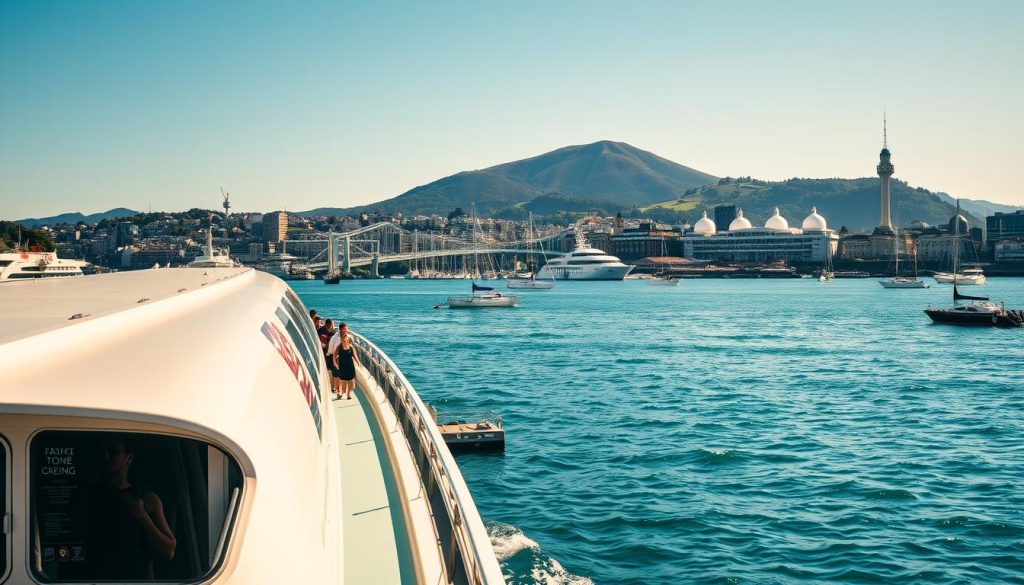 Wellington harbour ferry service Wellington harbour ferry service