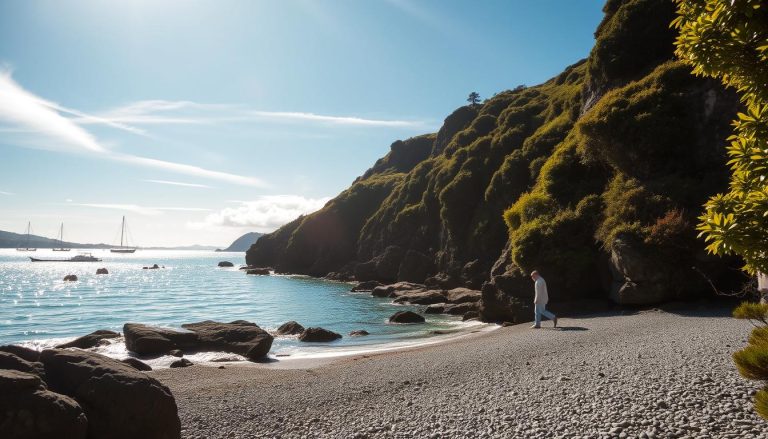 Wellington hidden beaches and waterfront walks