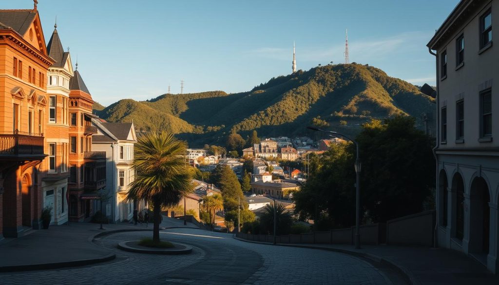 Wellington hilly terrain Wellington hilly terrain