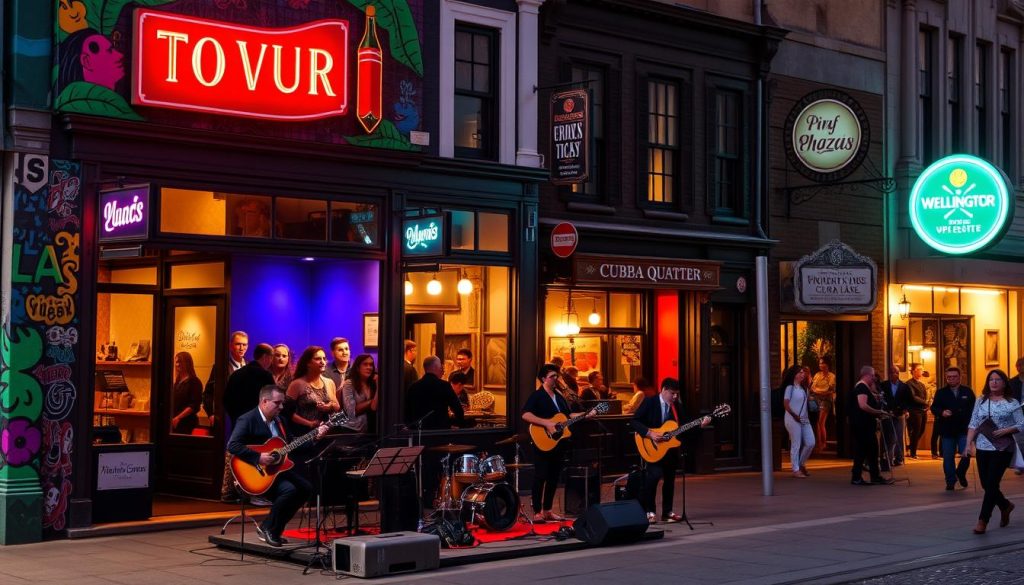 Wellington live music venues Wellington live music venues