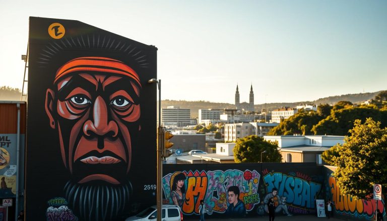 Wellington street art scene: where to find the coolest murals?