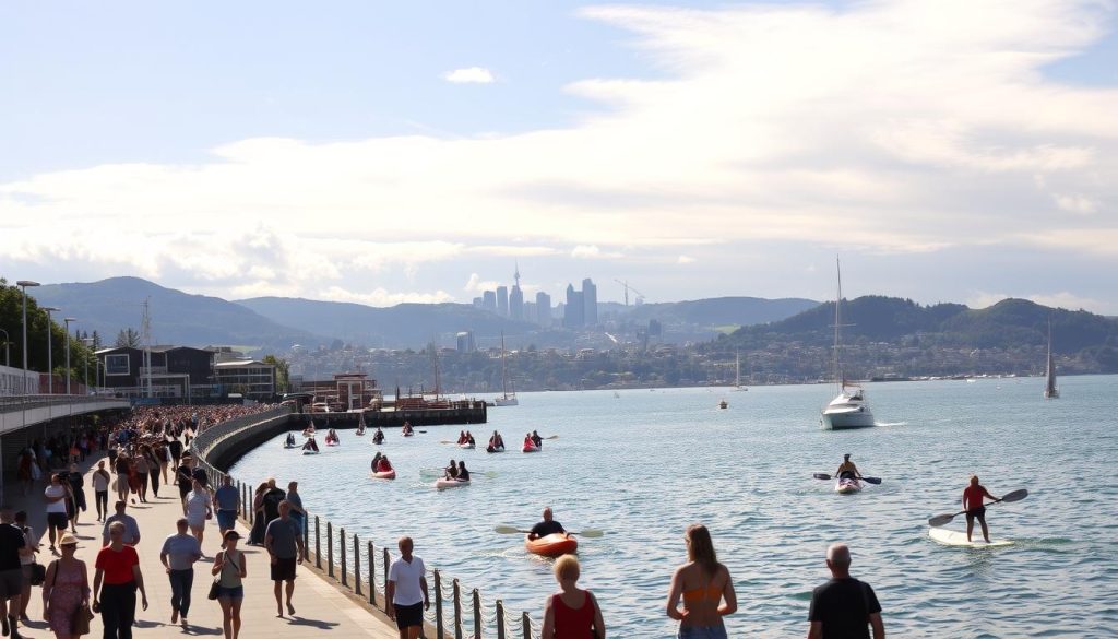 Wellington waterfront activities Wellington waterfront activities