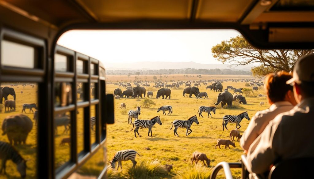 Werribee Open Range Zoo safari bus adventure Werribee Open Range Zoo safari bus adventure