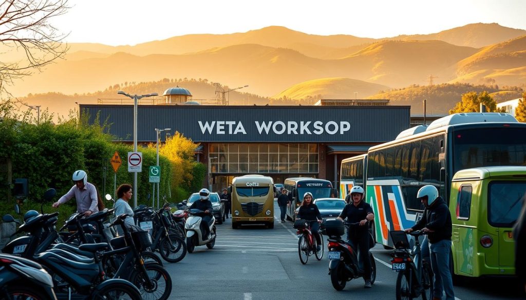 Weta Workshop Transportation Options Weta Workshop Transportation Options