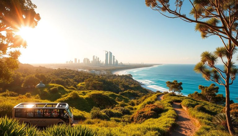 What are the best eco-friendly activities and tours available on the Gold Coast?