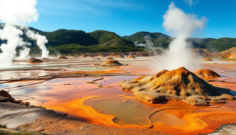 What are the best geothermal parks in Rotorua?